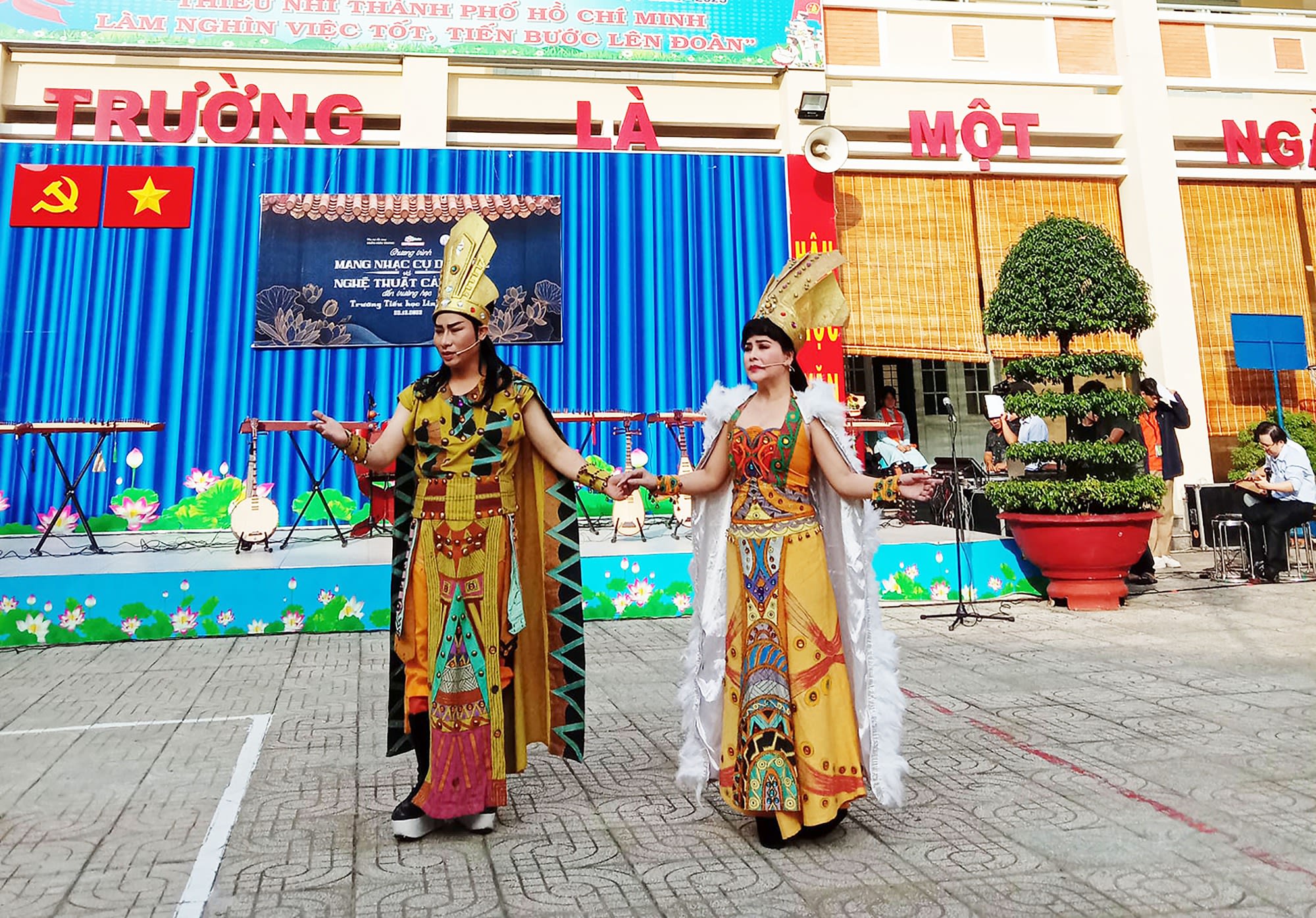 Thêm tin vui cho Nhà hát Trần Hữu Trang 2 Thêm tin vui cho Nhà hát Trần Hữu Trang - Ảnh 1.